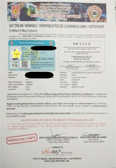 how to get police clearance in lapu lapu city|List of NBI Branches and Satellite Offices in Cebu .